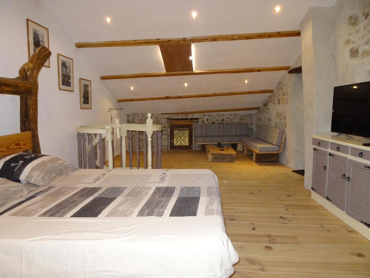 Chambre Cambalotte Saint-Florent-sur-Auzonnet Esterno foto